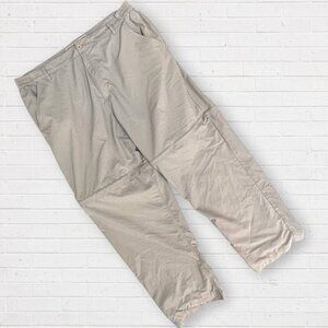 CABELAS CASUALS Outdoor Zip-Off Pants Shorts Convertible Khaki Hiking Mens XL